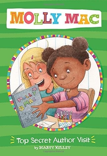 Cover of Top Secret Author Visit