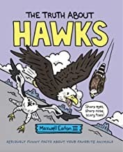 Cover of The Truth About Hawks