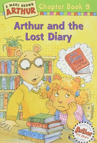 Cover of Arthur and the Lost Diary