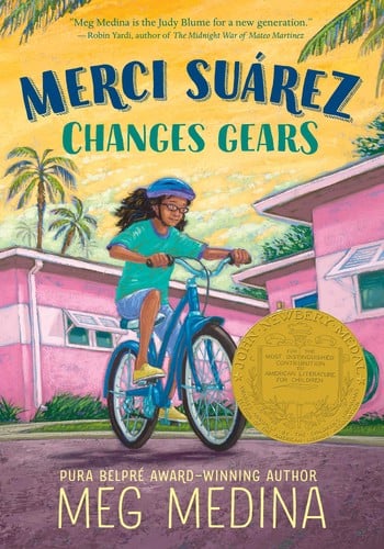 Cover of Merci Suarez Changes Gears