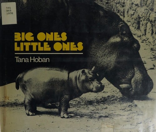 Cover of Big Ones, Little Ones