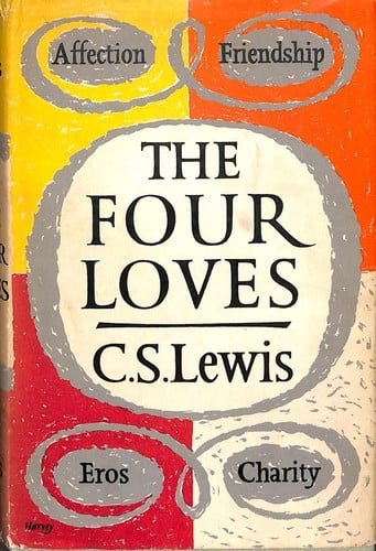 Cover of The Four Loves