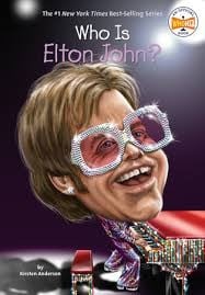 Cover of Who Is Elton John?