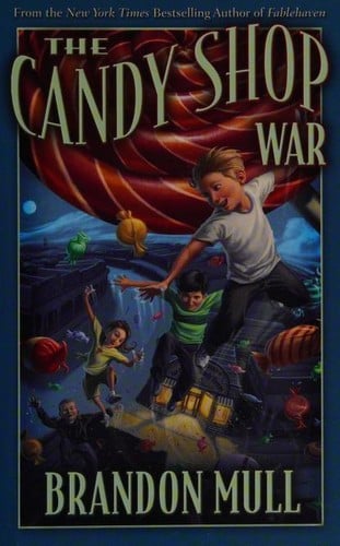 Cover of The Candy Shop War