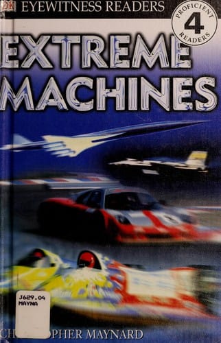 Cover of Extreme Machines