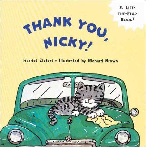 Cover of Thank You, Nicky!