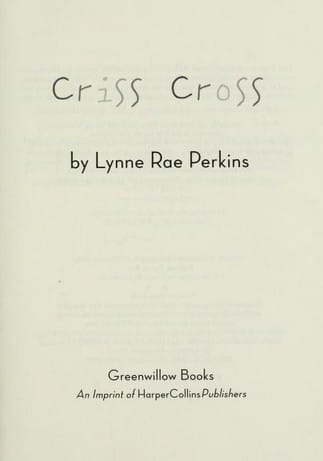 Cover of Criss Cross