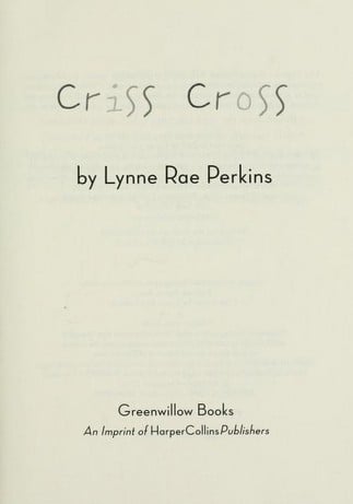 Cover of Criss Cross