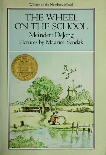 Cover of The Wheel on the School