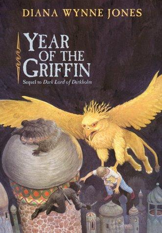 Cover of Year of the Griffin