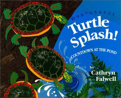 Cover of Turtle Splash!: Countdown at the Pond