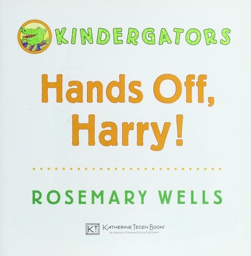 Cover of Hands Off, Harry!