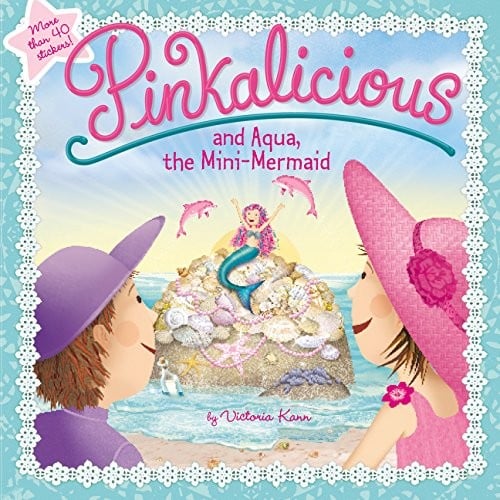 Cover of Pinkalicious and Aqua, the Mini-Mermaid