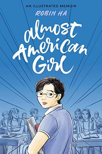 Cover of Almost American Girl