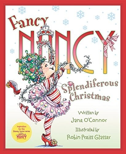 Cover of Fancy Nancy: Splendiferous Christmas