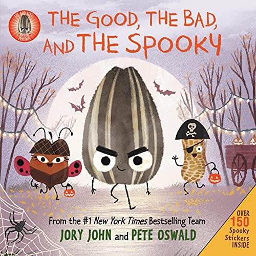 Cover of The Good, the Bad, and the Spooky