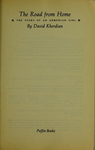 Cover of The Road from Home