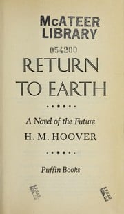 Cover of The Return to Earth