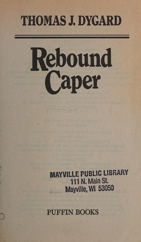 Cover of Rebound Caper