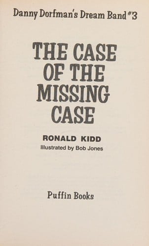 Cover of The Case of the Missing Case