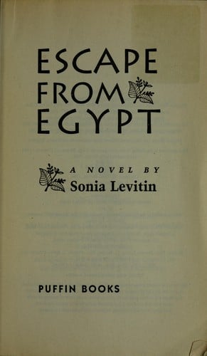 Cover of Escape from Egypt
