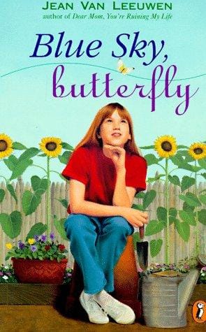 Cover of Blue Sky, Butterfly