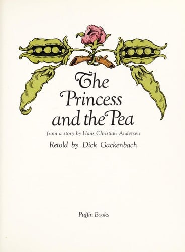Cover of The Princess and the Pea