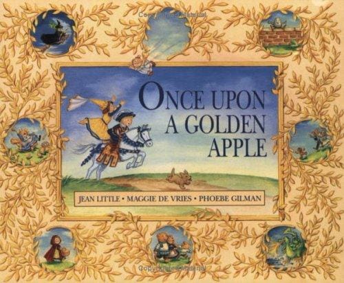 Cover of Once Upon a Golden Apple
