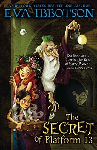 Cover of The Secret of Platform 13