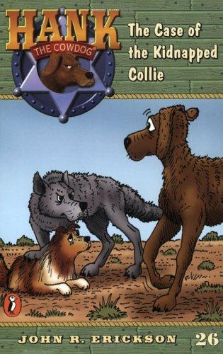 Cover of The Case of the Kidnapped Collie