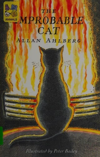 Cover of The Improbable Cat