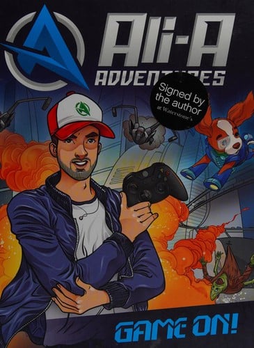 Cover of Ali-A Adventures Game On!