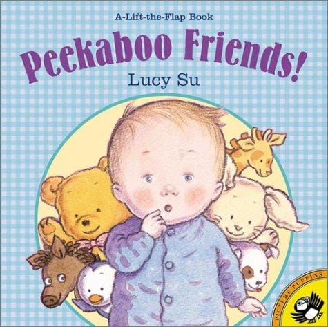 Cover of Peekaboo Friends!