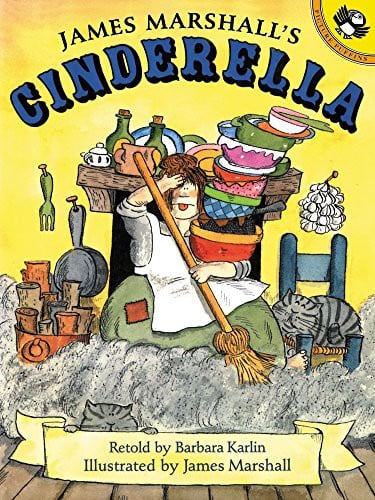 Cover of James Marshall's Cinderella