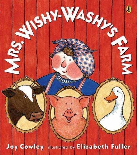 Cover of Mrs. Wishy-Washy's Farm