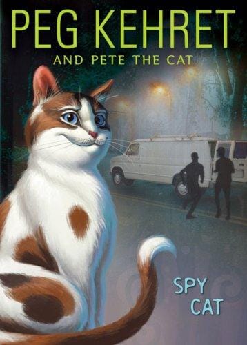 Cover of Pete the Cat: Spy Cat