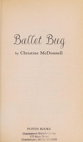 Cover of Ballet Bug