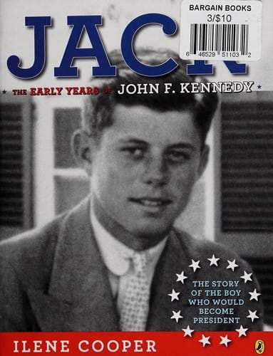 Cover of Jack: The Early Years of John F. Kennedy