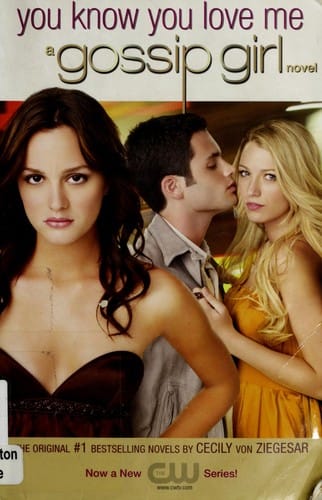 Cover of You Know You Love Me