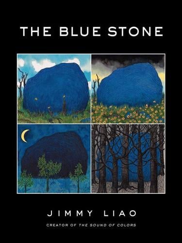 Cover of The Blue Stone: A Journey Through Life