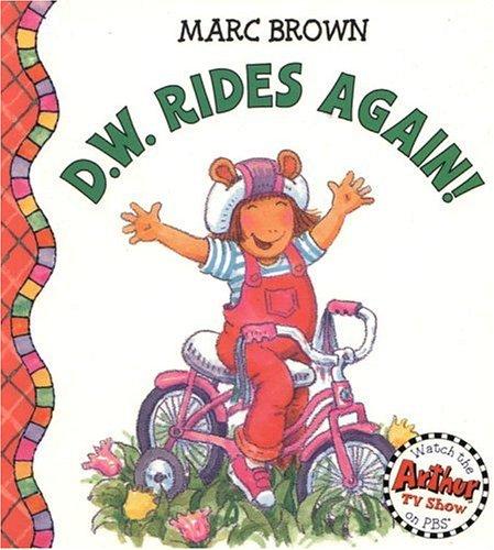 Cover of D.W. Rides Again