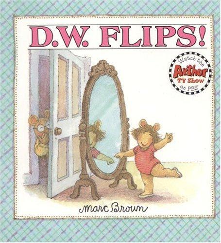 Cover of D.W. Flips