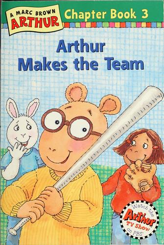 Cover of Arthur Makes the Team
