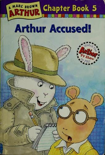 Cover of Arthur Accused