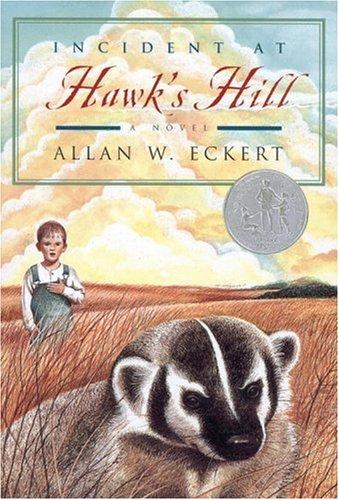 Cover of Incident at Hawk's Hill