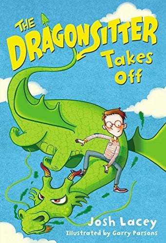 Cover of The Dragonsitter Takes Off