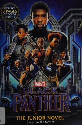 Cover of Black Panther: The Junior Novel