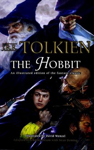 Cover of The Hobbit (Graphic Novel)