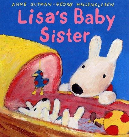 Cover of Lisa's Baby Sister