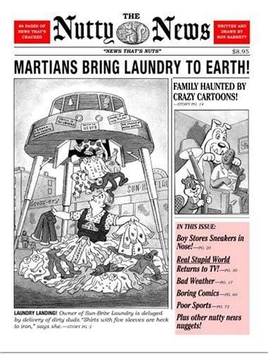 Cover of The Nutty News